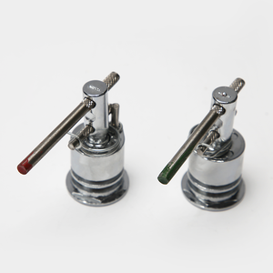 Pièces d'ascenseur : Serrure triangulaire de porte de couloir d'ascenseur avec <span class=keywords><strong>plaque</strong></span> en fer, compatible avec les ascenseurs Thyssen - Product Image 2