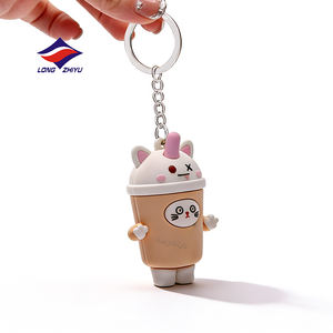 Llavero Personalizado de PVC con Diseño 3D de Dibujos Animados, Lindo, de Longzhiyu, Fabricante con 20 Años de Experiencia, Regalos Personalizados con Logotipo - Product Image 6