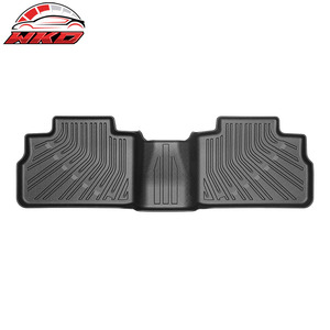Tapetes para Piso Compatibles con Nissan Sentra 2020-2025, Antideslizantes, Moldeados en 3D, para Todas las Estaciones, Revestimiento de Alfombra de TPE, 3 Piezas, Impermeables - Product Image 3