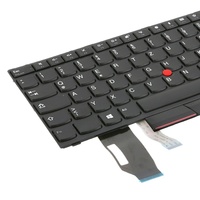 Clavier d'ordinateur portable rétroéclairé allemand à prix de gros, vente chaude, pour Lenovo ThinkPad E580 E585 L580 P52 P72