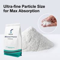 Prix d'usine – Prémélange en vrac de vitamines et minéraux pour le bétail, les porcs et la volaille – Additif alimentaire pour la croissance et la puissance – Prémélange minéral brut