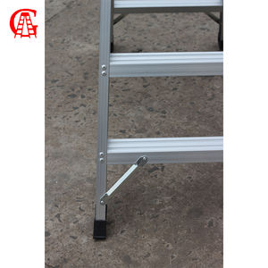 <span class=keywords><strong>Escalera</strong></span> <span class=keywords><strong>de</strong></span> Aluminio en Forma <span class=keywords><strong>de</strong></span> A <span class=keywords><strong>de</strong></span> <span class=keywords><strong>6</strong></span> Pies, Fabricante <span class=keywords><strong>de</strong></span> Escaleras Industriales Ajustables <span class=keywords><strong>de</strong></span> 3m y 5 <span class=keywords><strong>Metros</strong></span>, <span class=keywords><strong>Escalera</strong></span> <span class=keywords><strong>Plegable</strong></span> <span class=keywords><strong>de</strong></span> Doble Cara - Product Image 3
