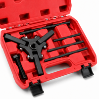 Kit d'extraction réglable à 3 griffes pour équilibreur harmonique de vilebrequin, outil de démontage de volant automobile et de poulie de courroie