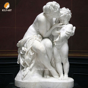 Estatua tallada a mano de tamaño real, piedra Natural, escultura clásica de mármol, estatua de Adolf Von <span class=keywords><strong>Hildebrand</strong></span> - Product Image 6