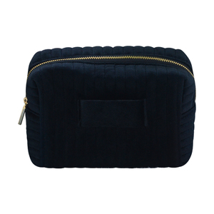 कस्टम लोगो मिनी मेकअप बैग लक्जरी यात्रा शौचालय सामान सामान की अंगूठी नेकलेस भंडारण मखमली गहने बैग - Product Image 4