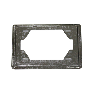 <span class=keywords><strong>Prix</strong></span> usine voiture accessoires extérieurs PP matériel couverture de <span class=keywords><strong>plaque</strong></span> d'<span class=keywords><strong>immatriculation</strong></span> en gros cadre de <span class=keywords><strong>plaque</strong></span> d'<span class=keywords><strong>immatriculation</strong></span> Durable européen 205305 - Product Image 2