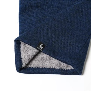 <span class=keywords><strong>Bufanda</strong></span> cálida de cuello <span class=keywords><strong>tubular</strong></span> de punto cálido grueso de invierno para hombres y mujeres <span class=keywords><strong>Bufanda</strong></span> de tubo de cuello alto con forro polar - Product Image 5