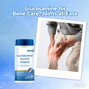 Capsules de Glucosamine et Chondroïtine Sulfate Changxing 1000mg, 100 unités - Santé des articulations, Immunité améliorée, Peptide de Collagène Bovin pour - Product Image 3