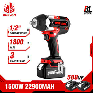 Cờ lê tác động không chổi than 1000N.m, 1/2 inch, 3 tốc độ, không dây, sạc lại được, dùng cho pin <span class=keywords><strong>Makita</strong></span> 18V - Product Image 6