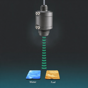 Radar de niveau d'huile sans contact 80 GHz avec une précision de 10 mm et une portée de 0,2-10 m FMCW - Product Image 1