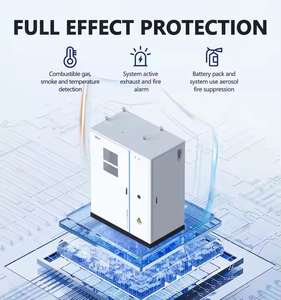 Deye GE-F120-2H2 điện áp cao tất cả trong một Deya lai ESS 30 kW 40 kW 50kw biến tần 60kwh 120kwh pin lithium 614.4V 100AH - Product Image 4