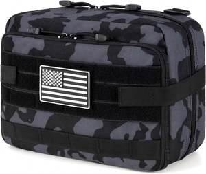 Free Sample Durable Private Label Professional <b>Medical</b> First Aid <b>Bag</b> Made in a Factory for Outdoor <b>Travel</b> - Product Image 1