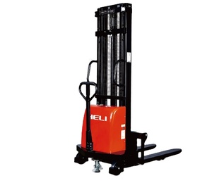 Apilador de Palés Semieléctrico con Dirección Mecánica HELI <span class=keywords><strong>1.5T</strong></span> CBS15J en Venta - Product Image 1