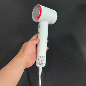 Secador de pelo de alta velocidad 1600W Bldc sin escobillas, secador de pelo profesional con pantalla LED, secador iónico eléctrico para uso doméstico. - Product Image 2