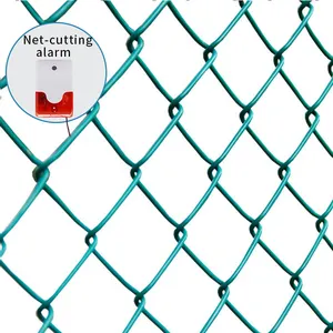 Produttore cinese di qualità recinzione sistema di sicurezza antifurto recinzione pannelli di recinzione in alluminio con il processo di maturità