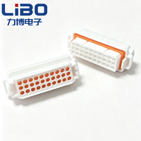 Connecteur automobile 2P, support de lampe, prise, connecteur de câble, connecteur de fil, 6180-2321_6187-2311, pièces automobiles