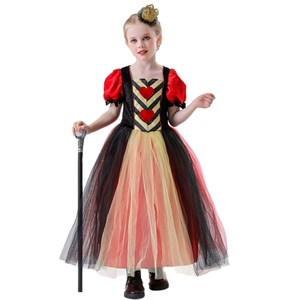Disfraz de Corazones Rojos para Niños, Tallas S-XL, para Halloween, Cosplay, Actuaciones Escénicas - Product Image 1