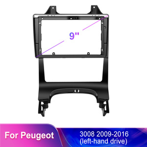 ชุดกรอบหน้าปัดและแผงหน้าปัด Podofo ขนาด 9 นิ้ว สำหรับ Peugeot 3008 ปี 2013 พร้อม Canbus อุปกรณ์เสริมในรถยนต์ กรอบเฉพาะรุ่น ผู้จำหน่ายขายส่ง - Product Image 2