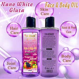Huile Essentielle Anti-Noircissement Transfrontalière VC pour le Visage et le Corps, Huile de Massage Adoucissante à l'Argan et Glycérine - Product Image 4