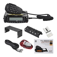 TYT Casque Filaire Écouteurs avec Microphone à main 3.5mm Jack De Voiture radio de poche mic pour TYT TH-9800 7800