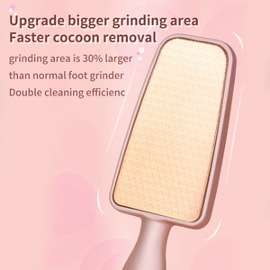 Lime de pied de pédicure en or Rose confortable professionnelle de haute qualité pour les soins des pieds de la peau morte des ongles - Product Image 5