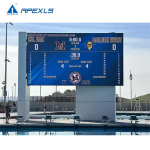 Écran LED publicitaire extérieur étanche pour stade, P4 P6.67 P8 P10, écran vidéo géant sans fil pour extérieur, écran LED commercial - Product Image 4