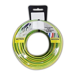 Câble H07Z1-K 1,50 mm bicolore, 20 m. Idéal pour les installations électriques et les connexions extérieures. - Product Image 1