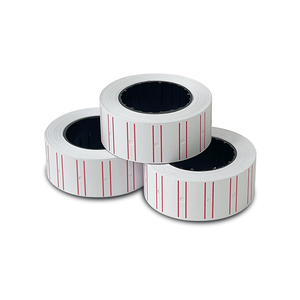 Etichette Prezzi Rettangolari Personalizzate Impermeabili con Adesivo Forte 21x12mm, Etichette Autoadesive per Pistola Etichettatrice per Supermercati e Imballaggi - Product Image 2