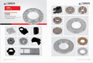أجزاء تدوير مخصصة باستخدام الحاسب الآلي ، شجيرة مضخات غاطسة بفتحات جلبة من النحاس والنحاس - Product Image 3