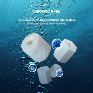 水族館バイオフィルター材料六角石英フィルター #10セラミックリング、25KG/BAG - Product Image 6