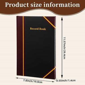 Cuaderno de <span class=keywords><strong>Contabilidad</strong></span> para Registrar Fondos y Gastos, Libro de <span class=keywords><strong>Contabilidad</strong></span>, Cuaderno de Registro - Product Image 3