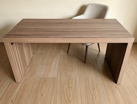 Table basse en bois moderne et durable pour salon d'hôtel