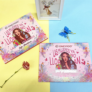 Paleta de Sombras de Ojos ONEYIOO de 51 Colores Maquillaje de Escenario <span class=keywords><strong>Karol</strong></span> <span class=keywords><strong>G</strong></span> al Por Mayor Impermeable de Fábrica Regalo para Estudiantes y Niños - Product Image 3