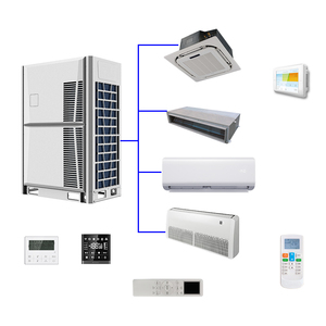Sistema de Aire Acondicionado Multi Split VRF de 15 Unidades, Sistema de Aire Acondicionado Central Tipo Cassette para Hotel - Product Image 1