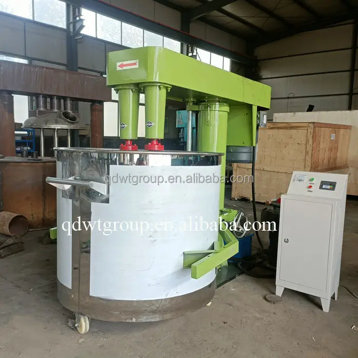 Hydraulische lift hoge snelheid disperser mixer voor lijm, inkt