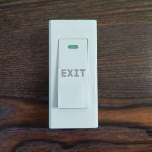 Kunststoff-Tür entriegelung stür Öffnen Sie die Ausgangs taste für das oberflächen montierte Touch-<span class=keywords><strong>Push</strong></span>-to-Exit-Tasten des Zugangs kontroll systems - Product Image 5