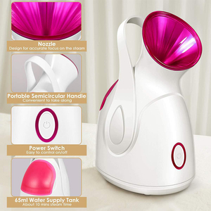 Giá thấp màn hình cảm ứng Ionic Spa <span class=keywords><strong>Vaporizer</strong></span> máy HOT mát trên khuôn mặt hấp cho chăm sóc da cho xe sử dụng ngoài trời bán buôn - Product Image 4