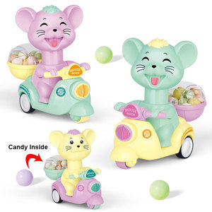 Nuove Caramelle Giocattolo a Forma di Auto e <span class=keywords><strong>Moto</strong></span> con Gusto alla Frutta, Dolciumi Kosher per Bambini - Product Image 1