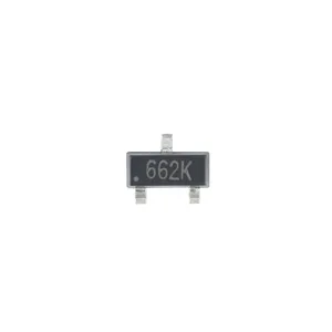 Régulateur linéaire à faible chute de tension UMW XC6206P332MR SOT-23 0,5A, puce LDO authentique et originale - Product Image 2