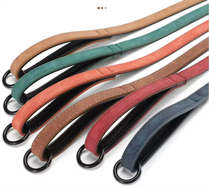 <span class=keywords><strong>Collar</strong></span> de Mascota de cuero PU de alta calidad para gato y perro ajustable con nombre personalizado suave personalizado disponible en varios colores - Product Image 5