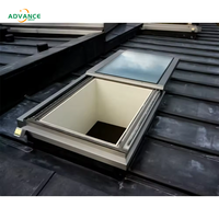 Toit coulissant automatique en aluminium pour balcon et patio, ouverture électrique rétractable