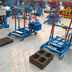 SONGMAO Factory Price Brick Machine Making Manual Mud Brick Making Machine