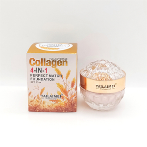 Tailaimei <span class=keywords><strong>Spf</strong></span> 35 Cobertura Completa Colágeno Líquido Fundação Natural E Matte Multi-Purpose Fundação Jogo Perfeito - Product Image 5