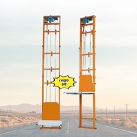 2m 4m 8m 10m plate-forme élévatrice électrique pour le fret des personnes petit matériel ascenseur de cargaison entrepôt ménage
