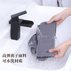 Organizador de ropa, caja de almacenamiento rectangular plegable y compartimentada para ropa interior, sujetadores, calcetines, divisor de cajones, organización del hogar - Product Image 3