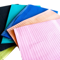 Nouvelles Serviettes Dentaires Jetables Imperméables 3 Plis Noires, Roses, Blanches – Serviettes Jetables pour Tatouage et Soins Dentaires – Serviette Imperméable – Vente Chaude
