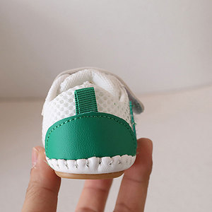 Chaussures d'été pour bébé, semelle souple, anti-chute, en tissu mesh respirant - Product Image 4