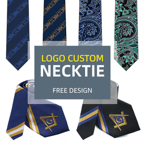 Corbata Casual de Seda para Hombre con Estampado Animal, Tejido Jacquard Ecológico, Regalo Personalizable para Todas las Ocasiones y Temporadas - Product Image 6