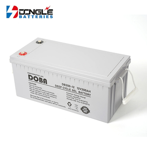 Dongle Energy Saving Deep Cycle DB200-12 12V 200Ah Lead Acid Gel Solar <b>Battery</b> DB200-12 12V200AH Solar <b>Battery</b> - Product Image 4