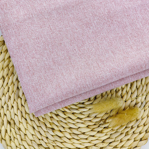 Decor Brushed Linen Upholstery <b>Fabric</b> For Sofa Cushion Cover Pillow Tablecloth Soft Pack Project Cloth - Product Image 2